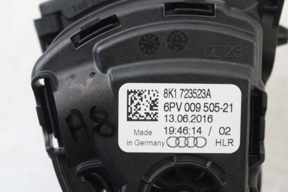 AUDI A4 A5 A6 A7 A8 Q5 PEDAŁ GAZU 8K1723523A 8K1 723 523 A 8K1723523 potencjometr LIFT 8K1723523A 8K1723523 8K1723523A 8K1723523