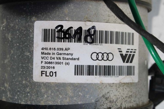 AUDI A8 4H D4 AMORTYZATOR 4H0616039AP przód przedni 4H0616039AS 4H0616039AB 4H0616039AD PNEUMATYCZNY 4H0616039AK 4H0616039AP 4H