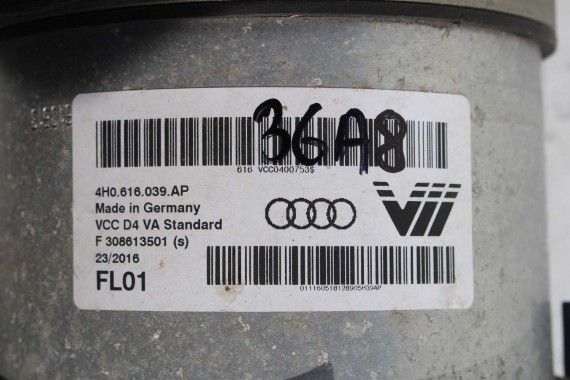 AUDI A8 4H D4 AMORTYZATOR 4H0616039AP przód przedni 4H0616039AS 4H0616039AB 4H0616039AD PNEUMATYCZNY 4H0616039AK 4H0616039AP 4H