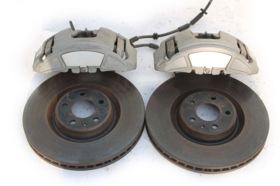 AUDI A8 D4 TARCZA HAMULCOWA 4H0615301R 4H0615105BE 4H0615106BE zacisk tarcze hamulcowe zaciski 4H0615601K 4H0698415K 4H0615301