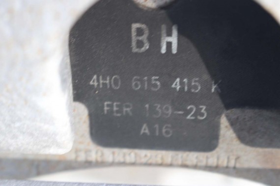 AUDI A8 D4 TARCZA HAMULCOWA 4H0615301R 4H0615105BE 4H0615106BE zacisk tarcze hamulcowe zaciski 4H0615601K 4H0698415K 4H0615301