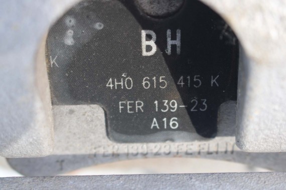 AUDI A8 D4 TARCZA HAMULCOWA 4H0615301R 4H0615105BE 4H0615106BE zacisk tarcze hamulcowe zaciski 4H0615601K 4H0698415K 4H0615301