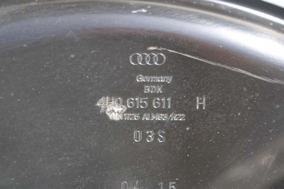 AUDI A8 ZWROTNICA TYŁ 4H0505431D 4H0505432D ZAWIESZENIA tył tylna 4H0505431C 4H0505432B 4H0505431C 4H0505432B 8K0407613B 4H D4