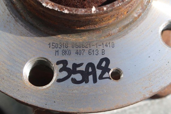 AUDI A8 ZWROTNICA TYŁ 4H0505431D 4H0505432D ZAWIESZENIA tył tylna 4H0505431C 4H0505432B 4H0505431C 4H0505432B 8K0407613B 4H D4