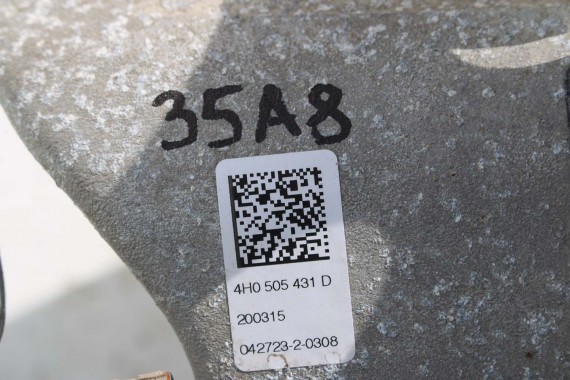 AUDI A8 ZWROTNICA TYŁ 4H0505431D 4H0505432D ZAWIESZENIA tył tylna 4H0505431C 4H0505432B 4H0505431C 4H0505432B 8K0407613B 4H D4