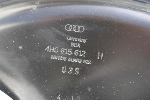 AUDI A8 ZWROTNICA TYŁ 4H0505431D 4H0505432D ZAWIESZENIA tył tylna 4H0505431C 4H0505432B 4H0505431C 4H0505432B 8K0407613B 4H D4