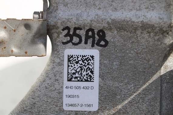 AUDI A8 ZWROTNICA TYŁ 4H0505431D 4H0505432D ZAWIESZENIA tył tylna 4H0505431C 4H0505432B 4H0505431C 4H0505432B 8K0407613B 4H D4