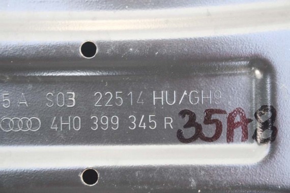 AUDI A8 S8 PODPORA UKŁADU NAPĘDOWEGO 4H0399345R 4H0399345L 4H0399345N 4H0 399 345 R płyta krzyżowa 4H0399345R 4H0399345R 4.0TFSi