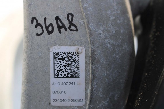 AUDI A8 D4 4H ZWROTNICA PRZÓD 4H0407241L 4H0407242L ZAWIESZENIA przednia przednie 8K0407613B 4H0407241L 4H0407242L 4H0 407 241 L