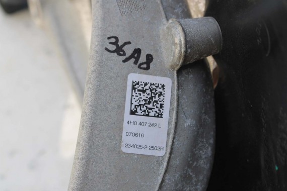 AUDI A8 D4 4H ZWROTNICA PRZÓD 4H0407241L 4H0407242L ZAWIESZENIA przednia przednie 8K0407613B 4H0407241L 4H0407242L 4H0 407 241 L