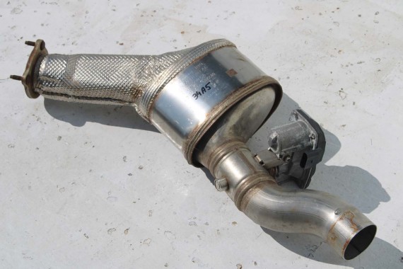 AUDI A4 A5 A6 KATALIZATOR + KLAPKA 4G0254400G 3Q0253691F 4G0131703AE 3Q0253691J przepustnica BOYSEN tłumik 4G0 131 703 AE 4G C7