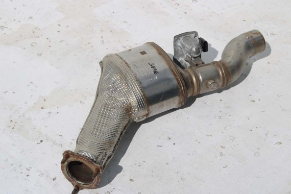 AUDI A4 A5 A6 KATALIZATOR + KLAPKA 4G0254400G 3Q0253691F 4G0131703AE 3Q0253691J przepustnica BOYSEN tłumik 4G0 131 703 AE 4G C7