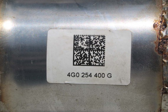 AUDI A4 A5 A6 KATALIZATOR + KLAPKA 4G0254400G 3Q0253691F 4G0131703AE 3Q0253691J przepustnica BOYSEN tłumik 4G0 131 703 AE 4G C7