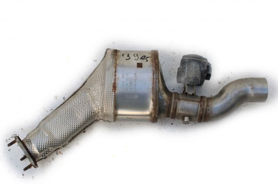 AUDI A4 A5 A6 KATALIZATOR + KLAPKA 4G0254400G 3Q0253691F 4G0131703AE 3Q0253691J przepustnica BOYSEN tłumik 4G0 131 703 AE 4G C7