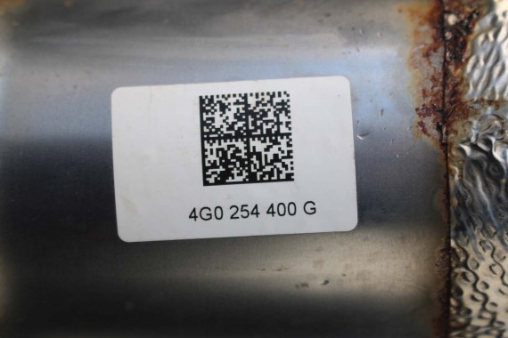 AUDI A4 A5 A6 KATALIZATOR + KLAPKA 4G0254400G 3Q0253691F 4G0131703AE 3Q0253691J przepustnica BOYSEN tłumik 4G0 131 703 AE 4G C7