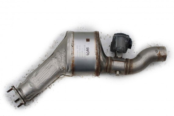 AUDI A4 A5 A6 KATALIZATOR + KLAPKA 4G0254400G 3Q0253691F 4G0131703AE 3Q0253691J przepustnica BOYSEN tłumik 4G0 131 703 AE 4G C7