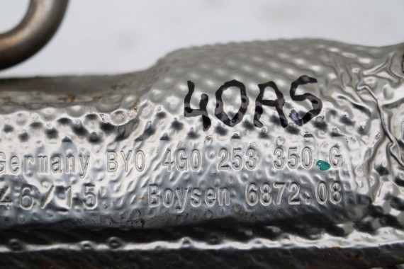 AUDI A4 A5 A6 Q5 RURA WYDECHOWA 2.0 TDi 4G0253350G BOYSEN 4G0 253 350 G 8K 8T 4G 8R 16 kilometrów przebieg 4G0253350G 4G0253350G
