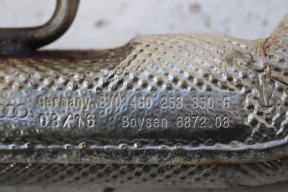 AUDI A4 A5 A6 Q5 RURA WYDECHOWA 2.0 TDi 4G0253350G BOYSEN 4G0 253 350 G 8K 8T 4G 8R 16 kilometrów przebieg 4G0253350G 4G0253350G
