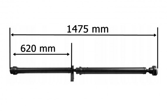 AUDI A4 A5 WAŁ KARDANA NAPĘDOWY 8K0521101AA 8K0 521 101 AA 8K 8T 4*4 Quattro napęd osi tył 4X4 8K0521101AA  8K0521101 8K0521101