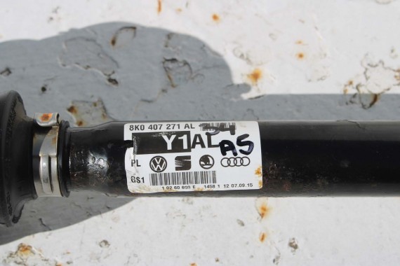 AUDI A4 A5 PÓŁOŚ PRZÓD 8K0407271AL 8K0 407 271 AL PRZEDNIA 8K B8 8T 8F 8K0407271AL 8K0407271AL 8K0407271AF 8K0407271AL 8K0407271
