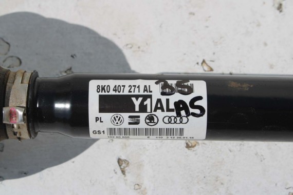 AUDI A4 A5 PÓŁOŚ PRZÓD 8K0407271AL 8K0 407 271 AL PRZEDNIA 8K B8 8T 8F 8K0407271AL 8K0407271AL 8K0407271AF 8K0407271AL 8K0407271