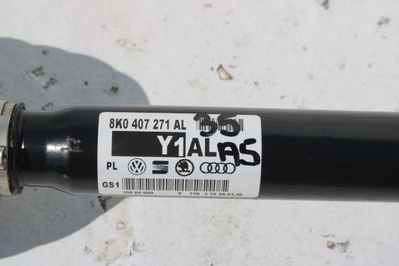 AUDI A4 A5 PÓŁOŚ PRZÓD 8K0407271AL 8K0 407 271 AL PRZEDNIA 8K B8 8T 8F 8K0407271AL 8K0407271AL 8K0407271AF 8K0407271AL 8K0407271