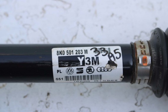 AUDI A4 A5 PÓŁOŚ TYLNA TYŁ 8K0501203M 8K0 501 203 M 8K B8 8T 4*4 8K0501203M 8K0501203M 8K0501203M 8K0501203M 8K0501203 8K0501203