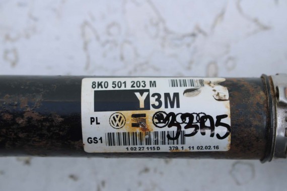 AUDI A4 A5 PÓŁOŚ TYLNA TYŁ 8K0501203M 8K0 501 203 M 8K B8 8T 4*4 8K0501203M 8K0501203M 8K0501203M 8K0501203M 8K0501203 8K0501203