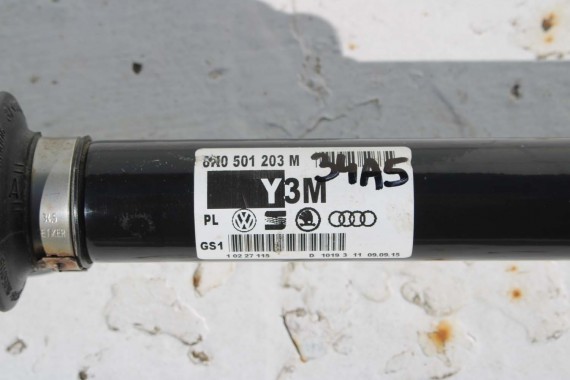 AUDI A4 A5 PÓŁOŚ TYLNA TYŁ 8K0501203M 8K0 501 203 M 8K B8 8T 4*4 8K0501203M 8K0501203M 8K0501203M 8K0501203M 8K0501203 8K0501203