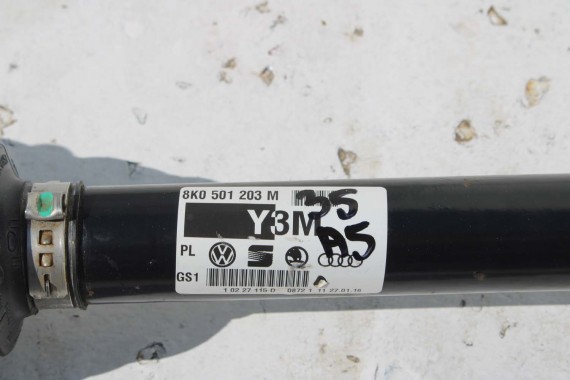 AUDI A4 A5 PÓŁOŚ TYLNA TYŁ 8K0501203M 8K0 501 203 M 8K B8 8T 4*4 8K0501203M 8K0501203M 8K0501203M 8K0501203M 8K0501203 8K0501203