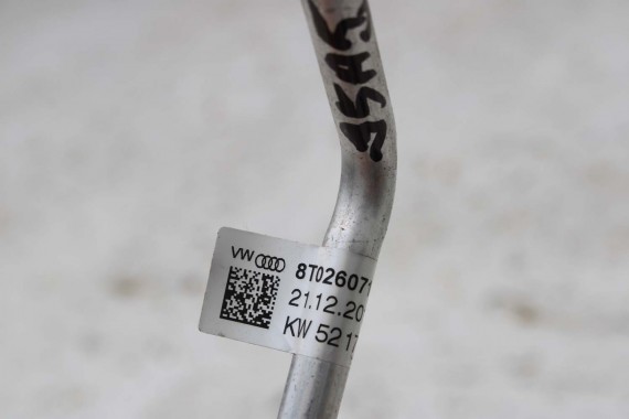 AUDI A4 A5 RURKA KLIMATYZACJI KLIMY 8T0260710G 8K1260712K 8T0260707C 8K WĄŻ PRZEWÓD 8T0260710A 8T0816741A 8T0816741B 8T0260701M