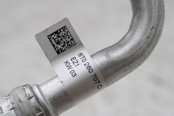 AUDI A4 A5 RURKA KLIMATYZACJI KLIMY 8T0260710G 8K1260712K 8T0260707C 8K WĄŻ PRZEWÓD 8T0260710A 8T0816741A 8T0816741B 8T0260701M