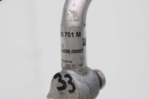 AUDI A4 A5 RURKA KLIMATYZACJI KLIMY 8T0260710G 8K1260712K 8T0260707C 8K WĄŻ PRZEWÓD 8T0260710A 8T0816741A 8T0816741B 8T0260701M