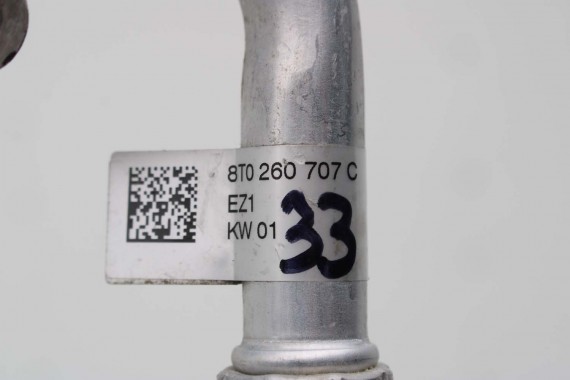 AUDI A4 A5 RURKA KLIMATYZACJI KLIMY 8T0260710G 8K1260712K 8T0260707C 8K WĄŻ PRZEWÓD 8T0260710A 8T0816741A 8T0816741B 8T0260701M
