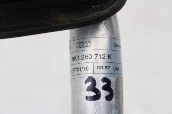 AUDI A4 A5 RURKA KLIMATYZACJI KLIMY 8T0260710G 8K1260712K 8T0260707C 8K WĄŻ PRZEWÓD 8T0260710A 8T0816741A 8T0816741B 8T0260701M