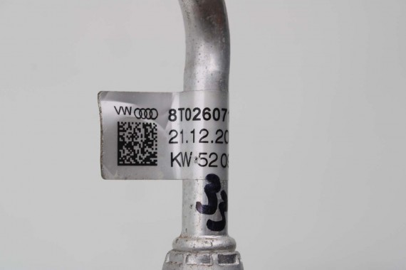 AUDI A4 A5 RURKA KLIMATYZACJI KLIMY 8T0260710G 8K1260712K 8T0260707C 8K WĄŻ PRZEWÓD 8T0260710A 8T0816741A 8T0816741B 8T0260701M