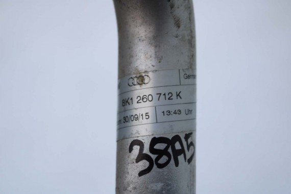AUDI A4 A5 RURKA KLIMATYZACJI KLIMY 8T0260710G 8K1260712K 8T0260707C 8K WĄŻ PRZEWÓD 8T0260710A 8T0816741A 8T0816741B 8T0260701M
