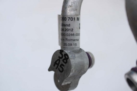 AUDI A4 A5 RURKA KLIMATYZACJI KLIMY 8T0260710G 8K1260712K 8T0260707C 8K WĄŻ PRZEWÓD 8T0260710A 8T0816741A 8T0816741B 8T0260701M