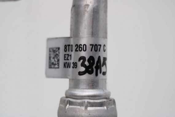 AUDI A4 A5 RURKA KLIMATYZACJI KLIMY 8T0260710G 8K1260712K 8T0260707C 8K WĄŻ PRZEWÓD 8T0260710A 8T0816741A 8T0816741B 8T0260701M