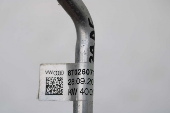AUDI A4 A5 RURKA KLIMATYZACJI KLIMY 8T0260710G 8K1260712K 8T0260707C 8K WĄŻ PRZEWÓD 8T0260710A 8T0816741A 8T0816741B 8T0260701M