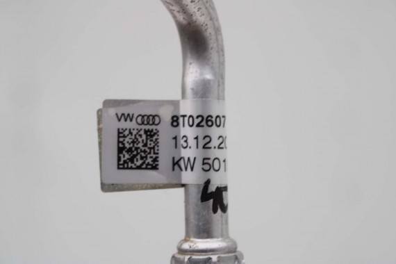 AUDI A4 A5 RURKA KLIMATYZACJI KLIMY 8T0260710G 8K1260712K 8T0260707C 8K WĄŻ PRZEWÓD 8T0260710A 8T0816741A 8T0816741B 8T0260701M