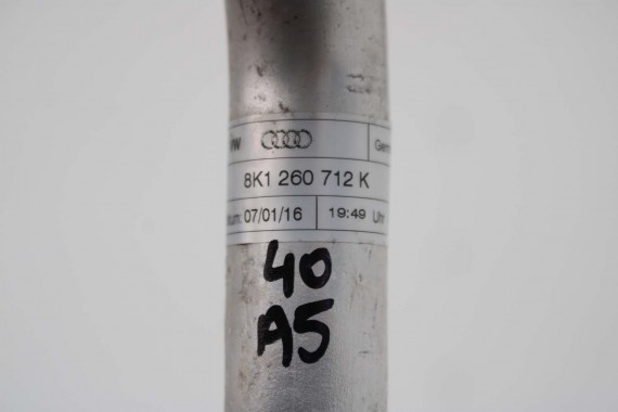 AUDI A4 A5 RURKA KLIMATYZACJI KLIMY 8T0260710G 8K1260712K 8T0260707C 8K WĄŻ PRZEWÓD 8T0260710A 8T0816741A 8T0816741B 8T0260701M