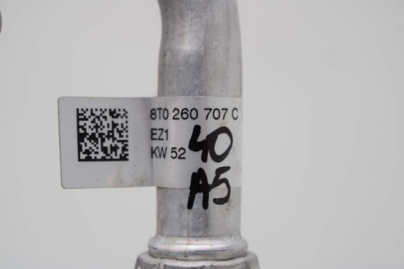 AUDI A4 A5 RURKA KLIMATYZACJI KLIMY 8T0260710G 8K1260712K 8T0260707C 8K WĄŻ PRZEWÓD 8T0260710A 8T0816741A 8T0816741B 8T0260701M