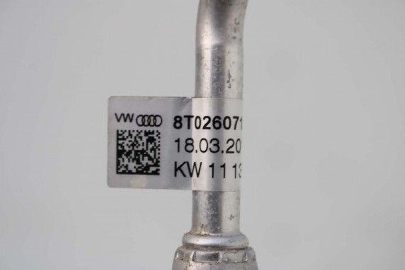 AUDI A4 A5 RURKA KLIMATYZACJI KLIMY 8T0260710G 8K1260712K 8T0260707C 8K WĄŻ PRZEWÓD 8T0260710A 8T0816741A 8T0816741B 8T0260701M