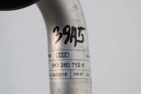 AUDI A4 A5 RURKA KLIMATYZACJI KLIMY 8T0260710G 8K1260712K 8T0260707C 8K WĄŻ PRZEWÓD 8T0260710A 8T0816741A 8T0816741B 8T0260701M