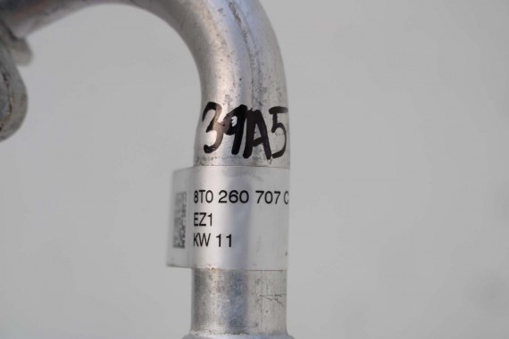 AUDI A4 A5 RURKA KLIMATYZACJI KLIMY 8T0260710G 8K1260712K 8T0260707C 8K WĄŻ PRZEWÓD 8T0260710A 8T0816741A 8T0816741B 8T0260701M