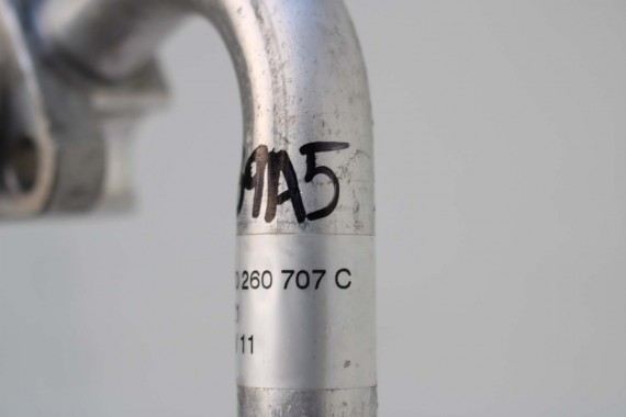 AUDI A4 A5 RURKA KLIMATYZACJI KLIMY 8T0260710G 8K1260712K 8T0260707C 8K WĄŻ PRZEWÓD 8T0260710A 8T0816741A 8T0816741B 8T0260701M