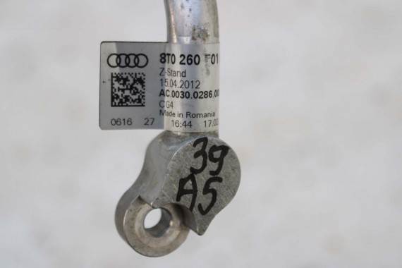 AUDI A4 A5 RURKA KLIMATYZACJI KLIMY 8T0260710G 8K1260712K 8T0260707C 8K WĄŻ PRZEWÓD 8T0260710A 8T0816741A 8T0816741B 8T0260701M