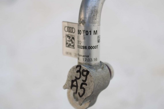 AUDI A4 A5 RURKA KLIMATYZACJI KLIMY 8T0260710G 8K1260712K 8T0260707C 8K WĄŻ PRZEWÓD 8T0260710A 8T0816741A 8T0816741B 8T0260701M