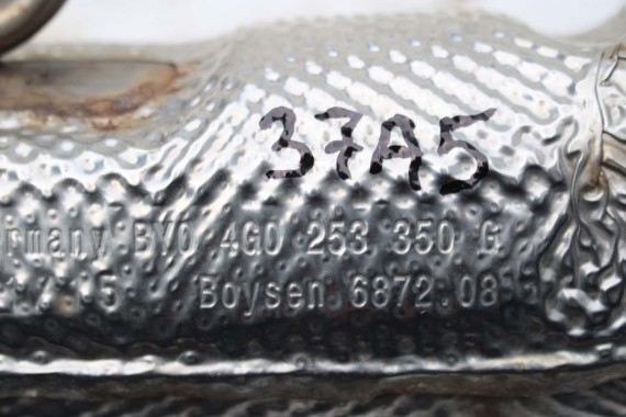 AUDI A4 A5 A6 Q5 RURA WYDECHOWA 2.0 TDi 4G0253350G BOYSEN 4G0 253 350 G 8K 8T 4G 8R 16 kilometrów przebieg 4G0253350G 4G0253350G